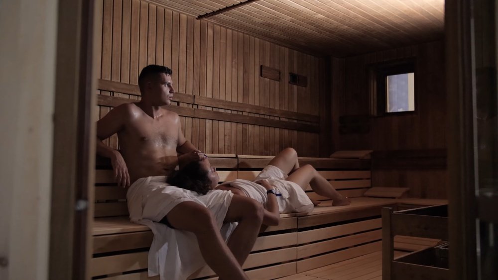 finská sauna